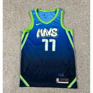 Luka Doncic Dallas Mavericks Jersey Mens 40 Small 2019/20 City Fan Edition NBA